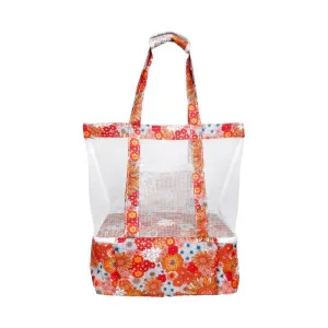 2-in-1 Insulated Beach Cooler and Carry Bag Retro Springs