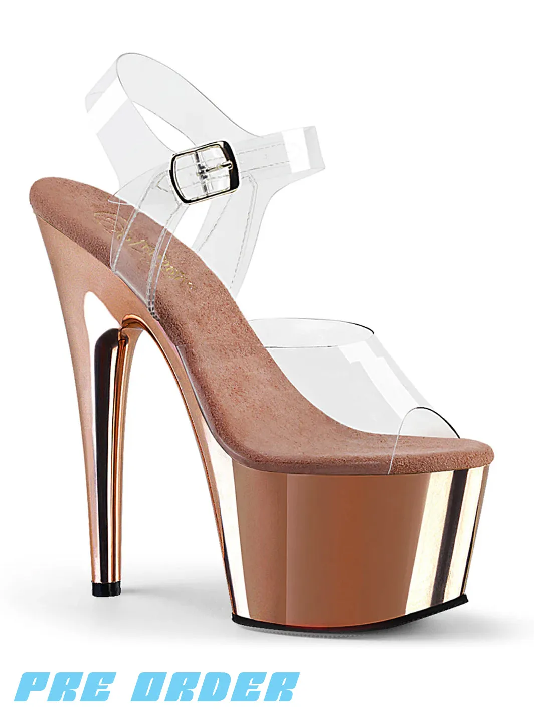 ADORE 708 - ROSE GOLD CHROME ✰ PRE ORDER ✰