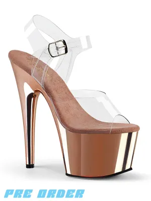 ADORE 708 - ROSE GOLD CHROME ✰ PRE ORDER ✰