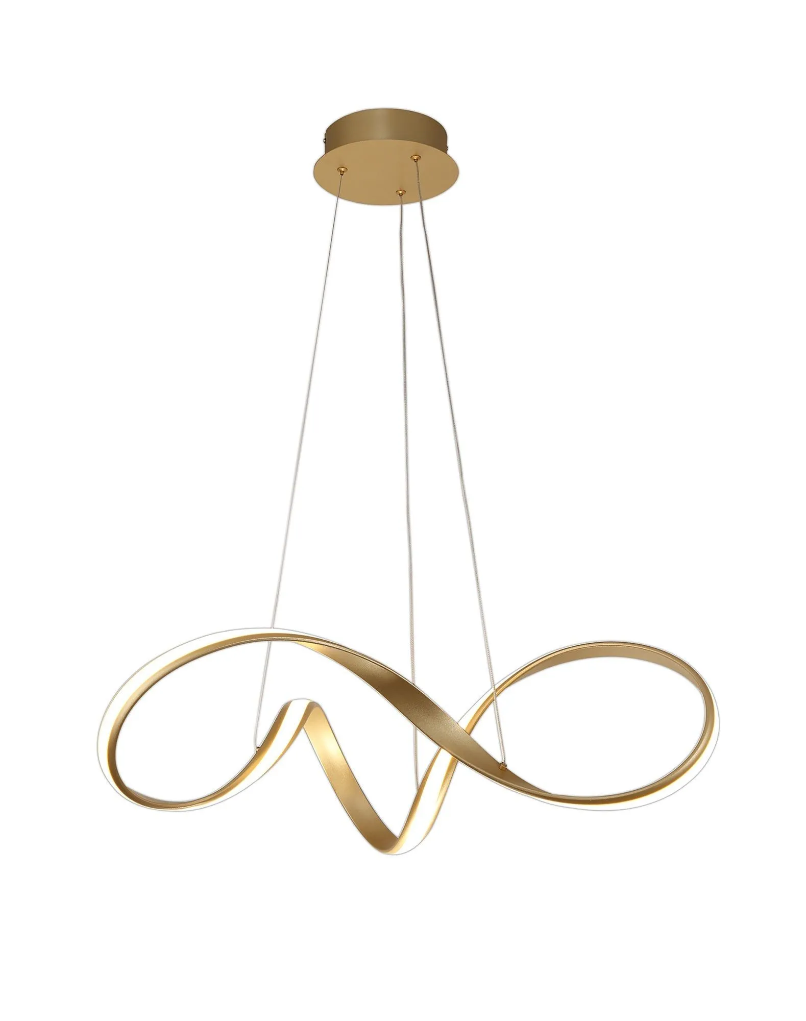 Agora Small/Medium/Large  Pendant, Sand Gold, 3yrs Warranty