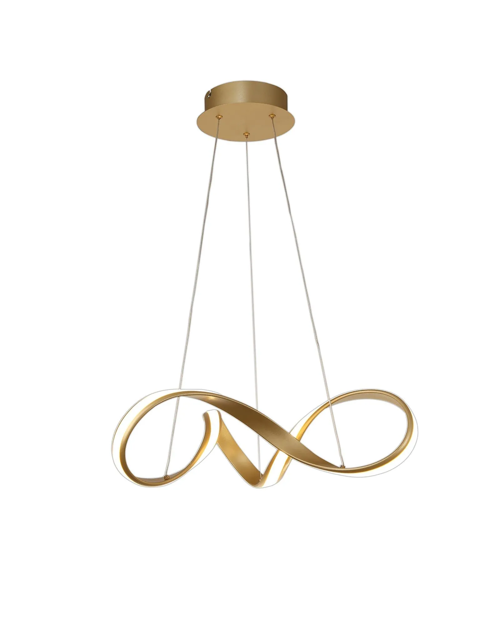 Agora Small/Medium/Large  Pendant, Sand Gold, 3yrs Warranty