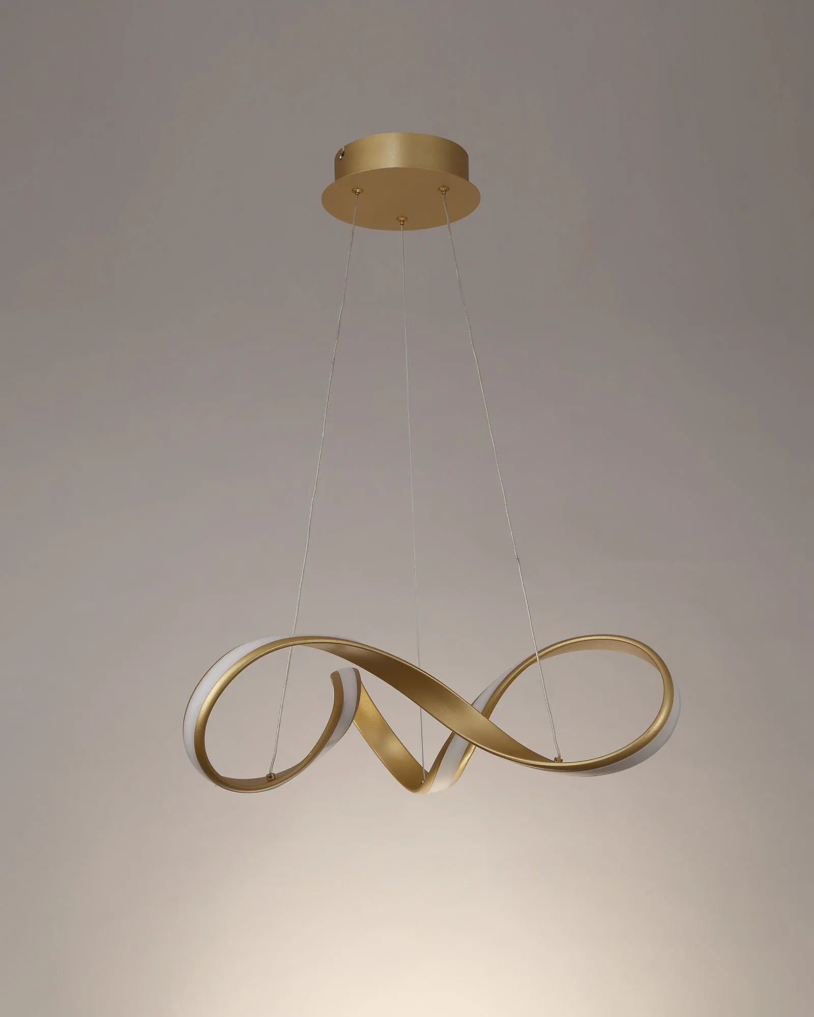 Agora Small/Medium/Large  Pendant, Sand Gold, 3yrs Warranty