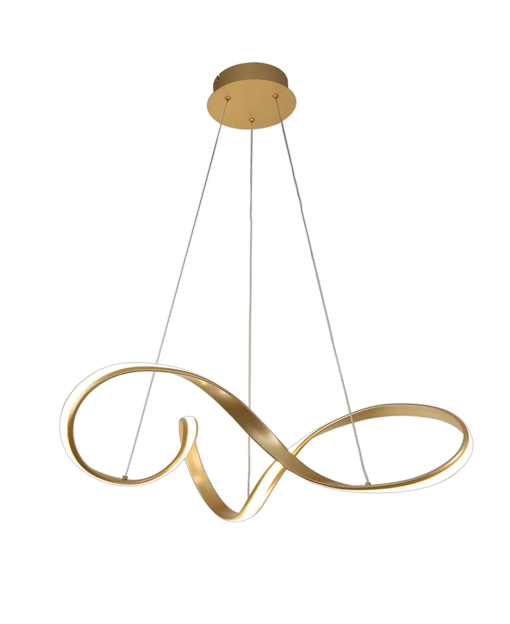 Agora Small/Medium/Large  Pendant, Sand Gold, 3yrs Warranty