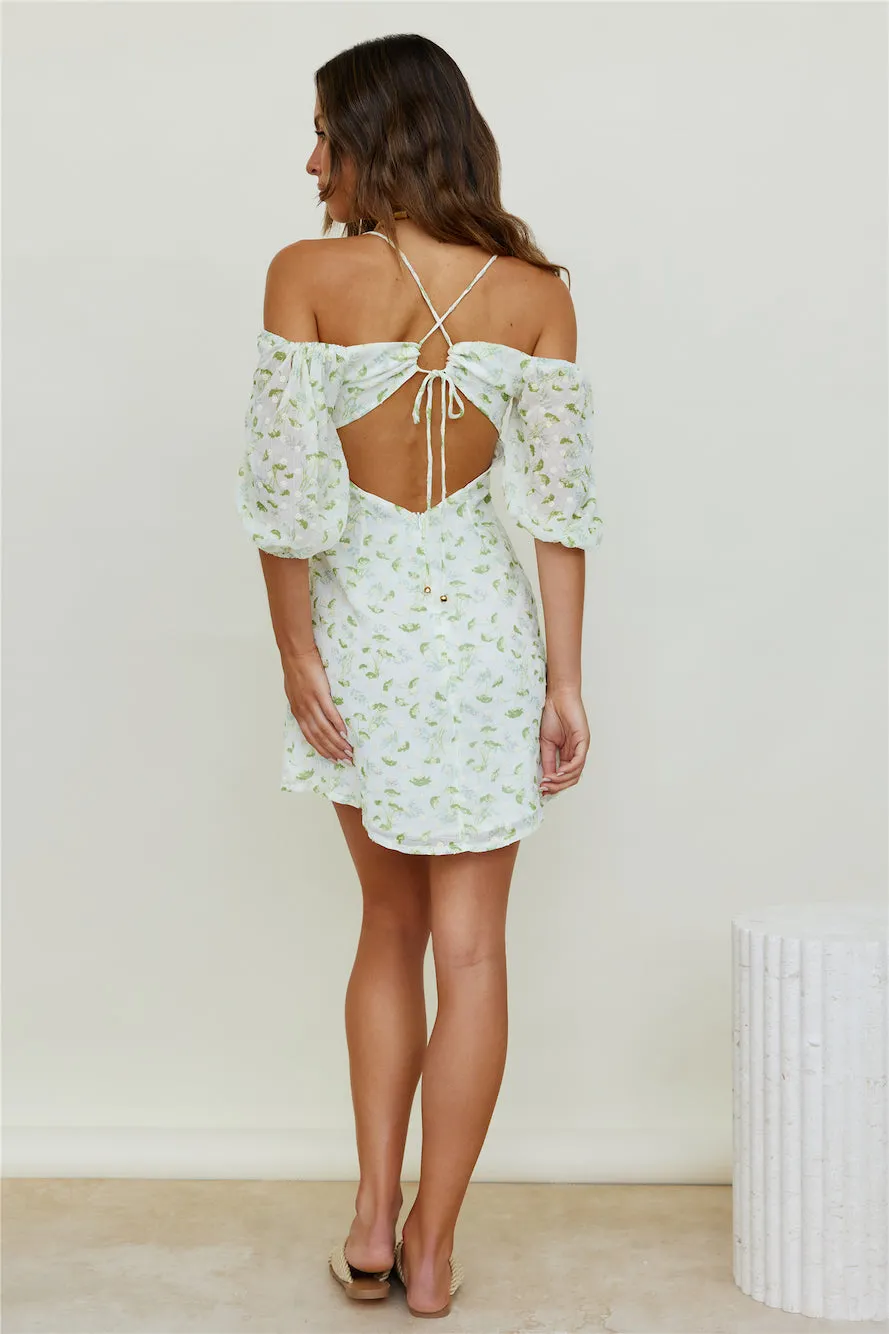 Alicen Dress Green