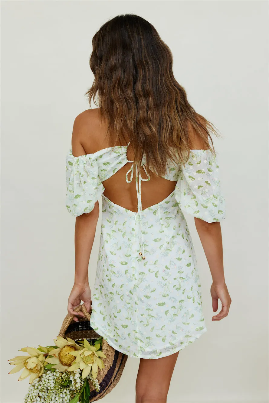 Alicen Dress Green