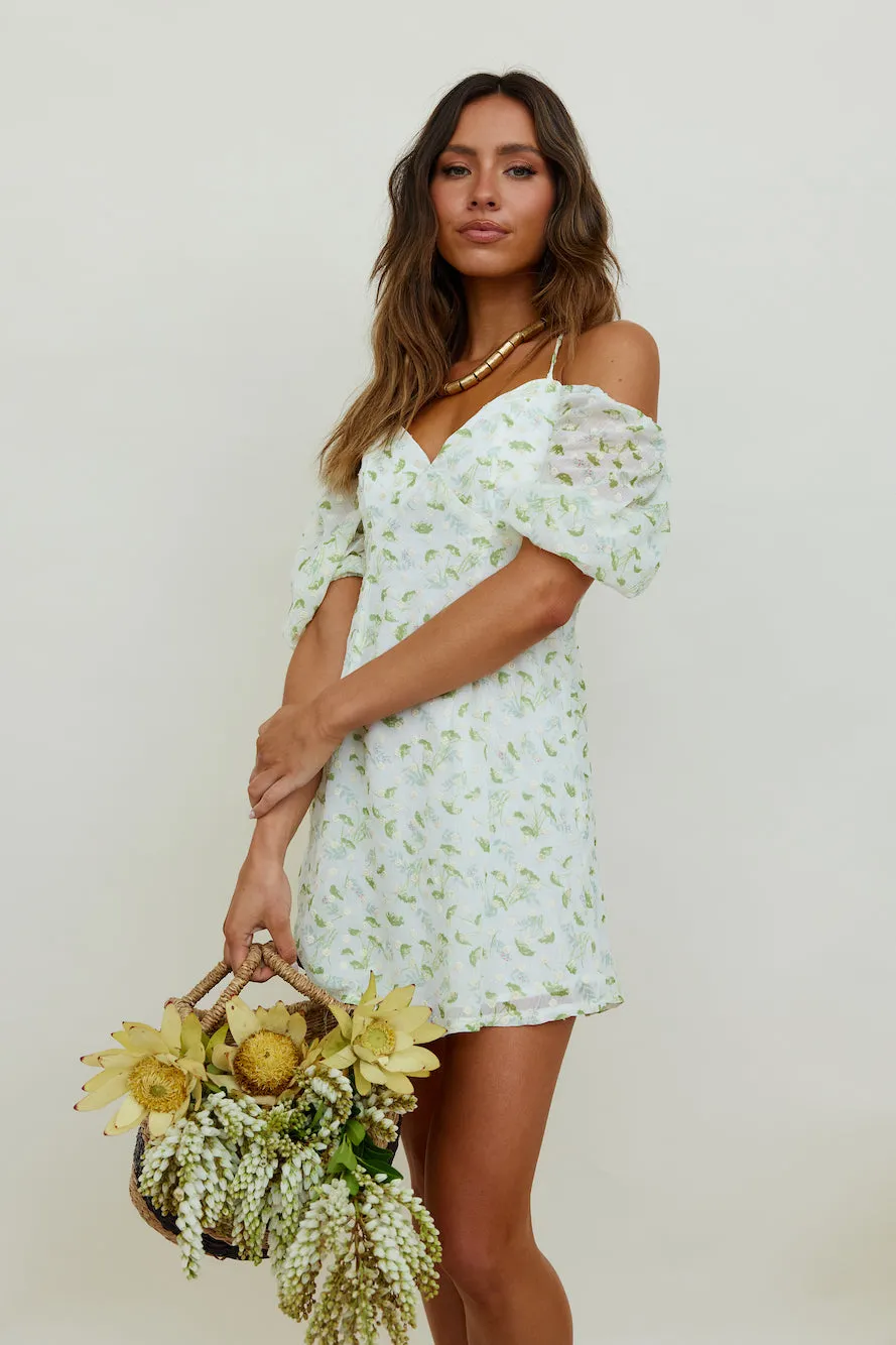 Alicen Dress Green