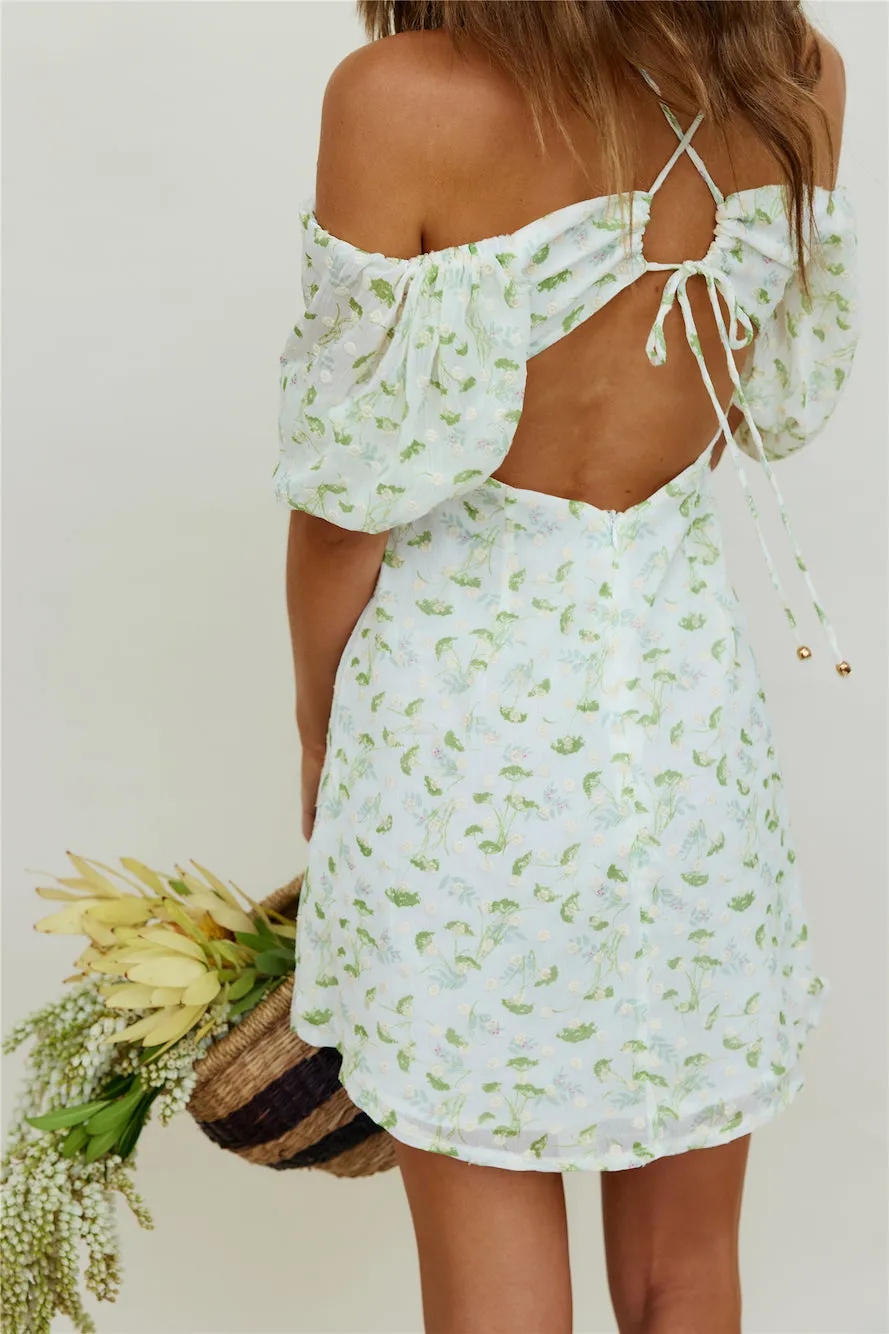 Alicen Dress Green