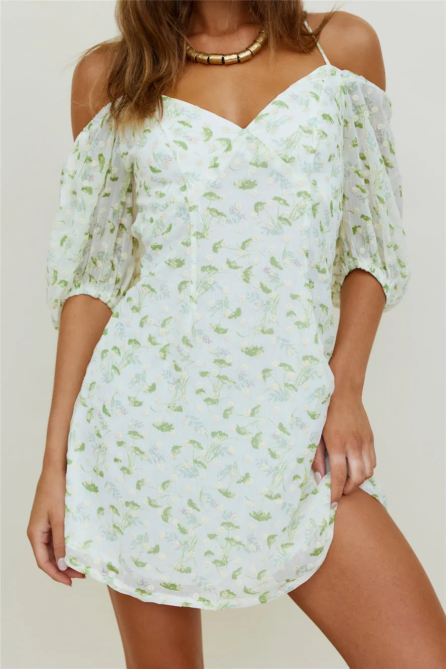 Alicen Dress Green