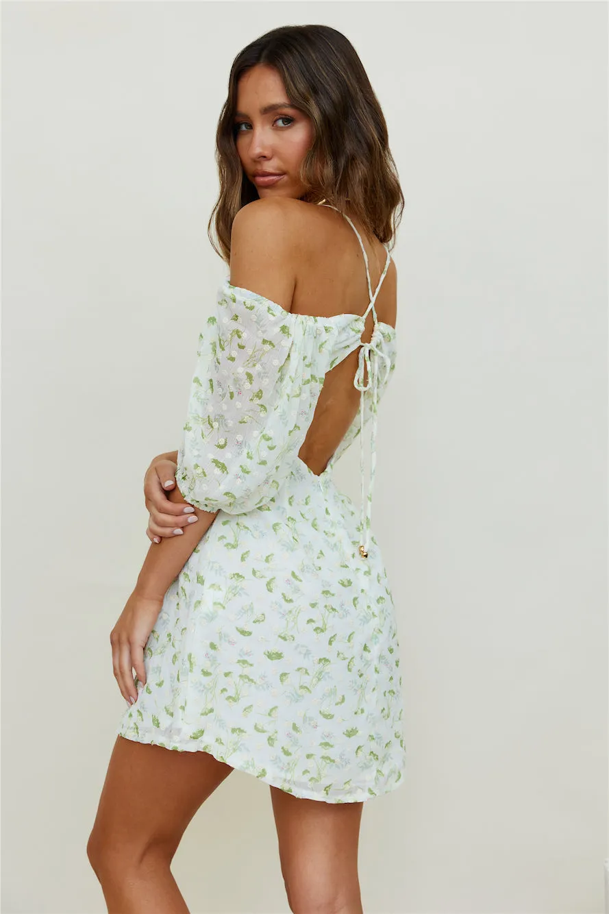 Alicen Dress Green