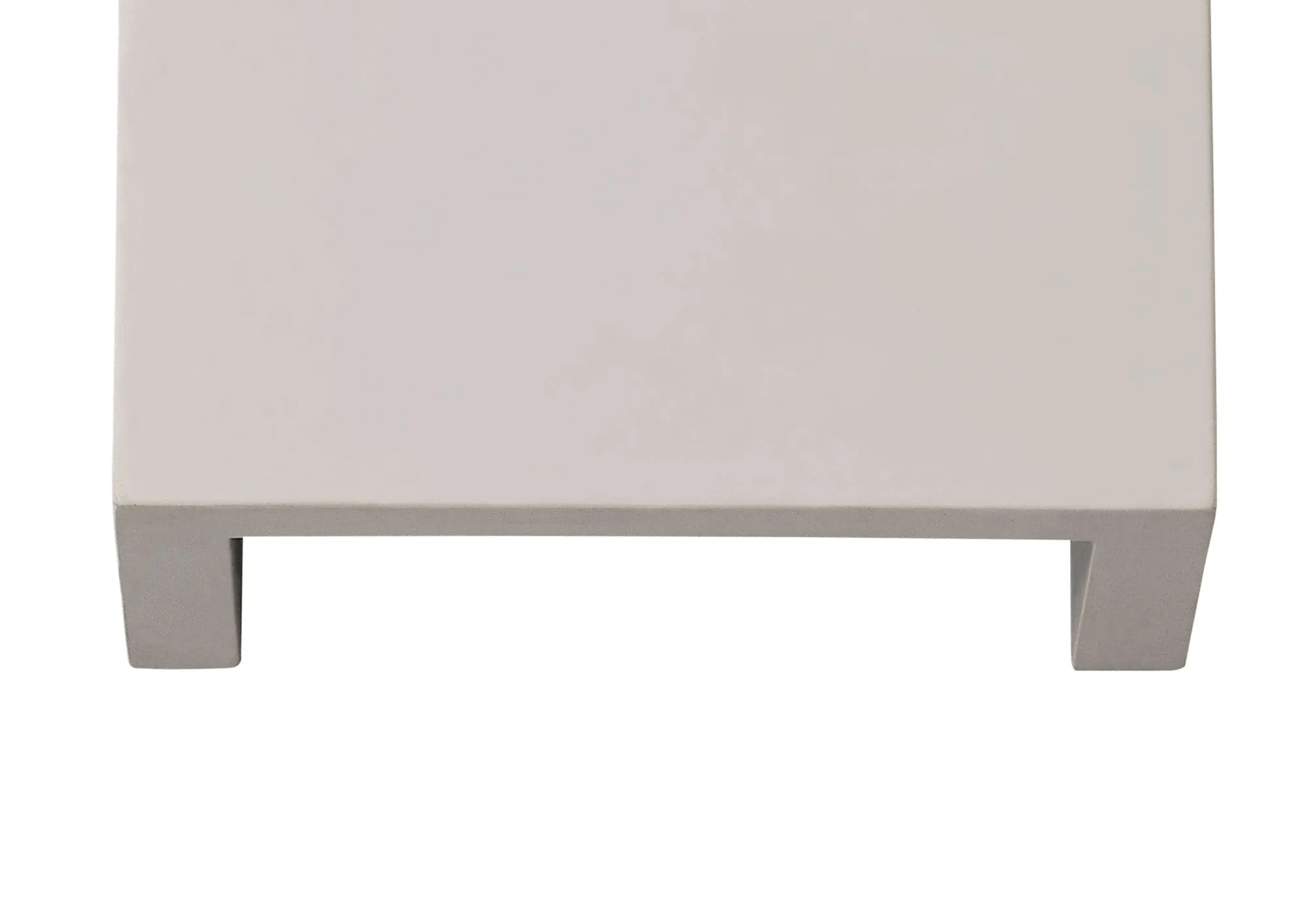 Alina Square Wall Lamp, 6.5W LED, 3000K, 592lm, White Paintable Gypsum, 3yrs Warranty