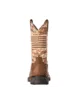 Ariat Boots, 11 inch WorkHog Patriot Steel Toe Work Boot, 10022968 EARTH
