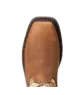 Ariat Boots, 11 inch WorkHog Patriot Steel Toe Work Boot, 10022968 EARTH