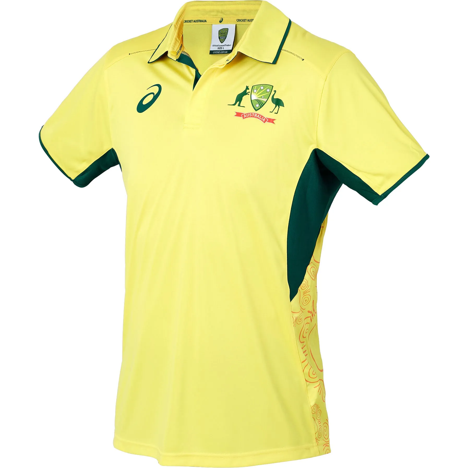 Asics Cricket Australia 23 Replica ODI Home Shirt
