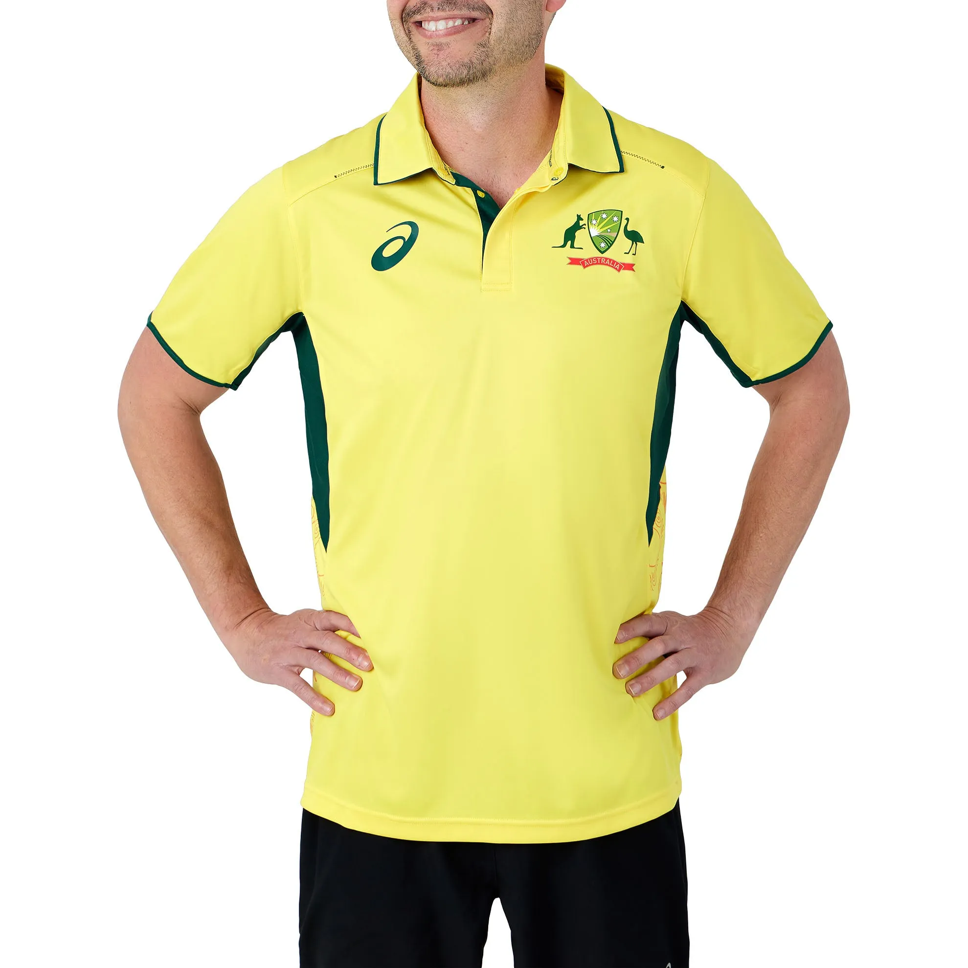 Asics Cricket Australia 23 Replica ODI Home Shirt