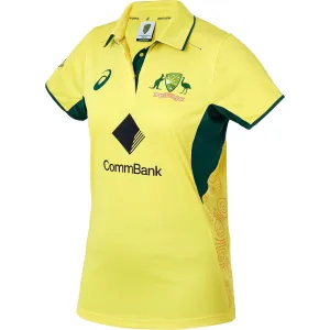 Asics Cricket Australia 23 Replica Womens ODI Home Shirt