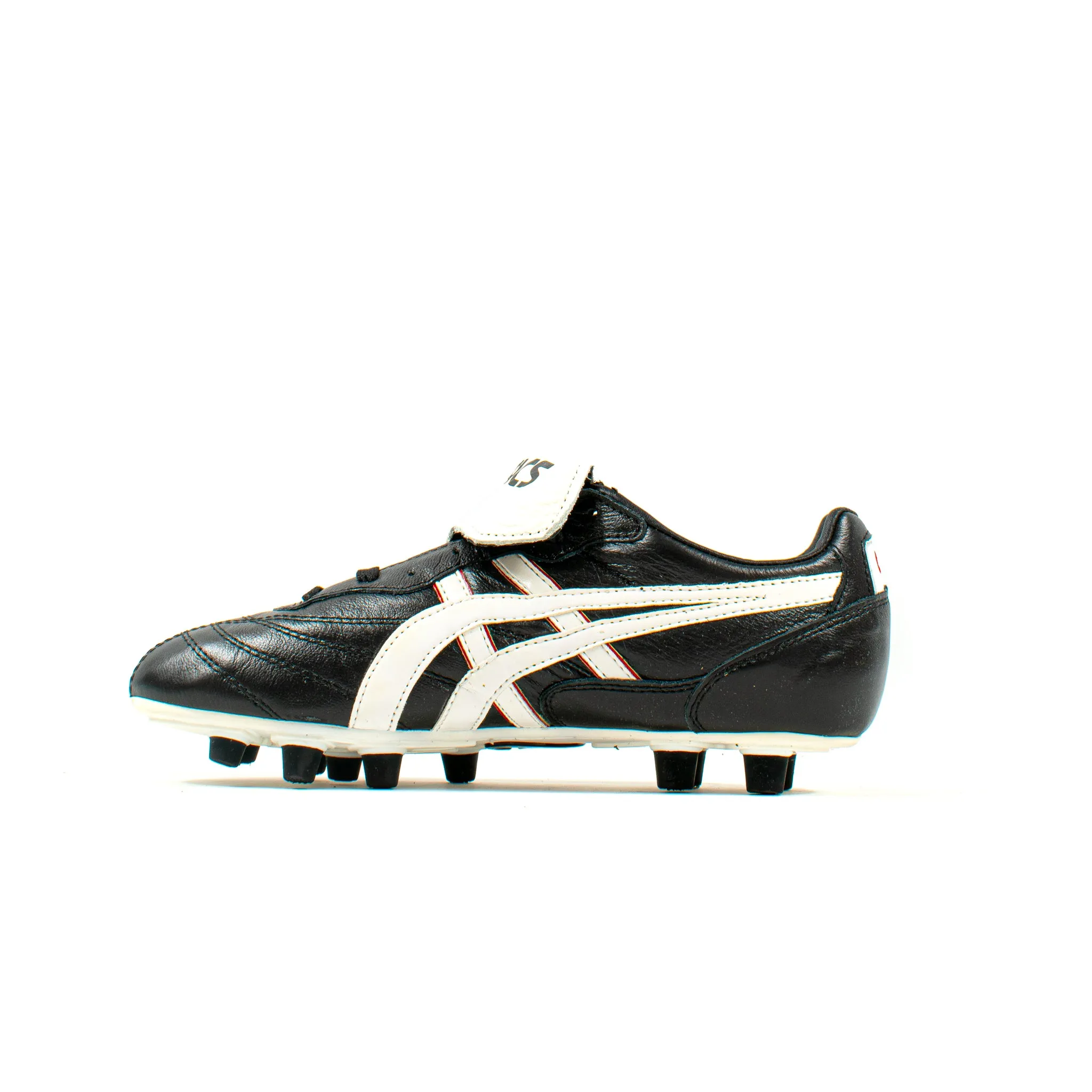 Asics Nippon Evo NR Black White FG