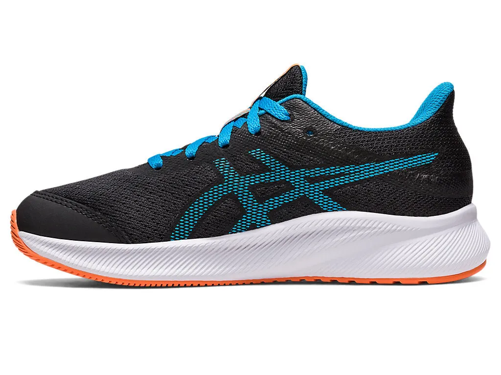 Asics Patriot 13 GS - Kids - Black/Island Blue