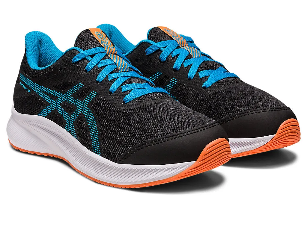 Asics Patriot 13 GS - Kids - Black/Island Blue
