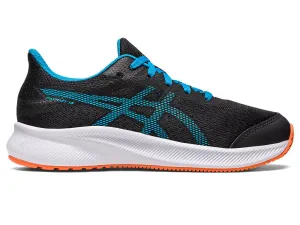 Asics Patriot 13 GS - Kids - Black/Island Blue