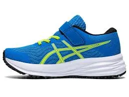 Asics Patriot Blue Velcro