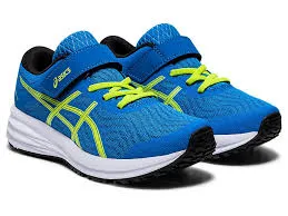 Asics Patriot Blue Velcro