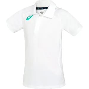 Asics Playing Short Sleeve Junior Cricket Shirt