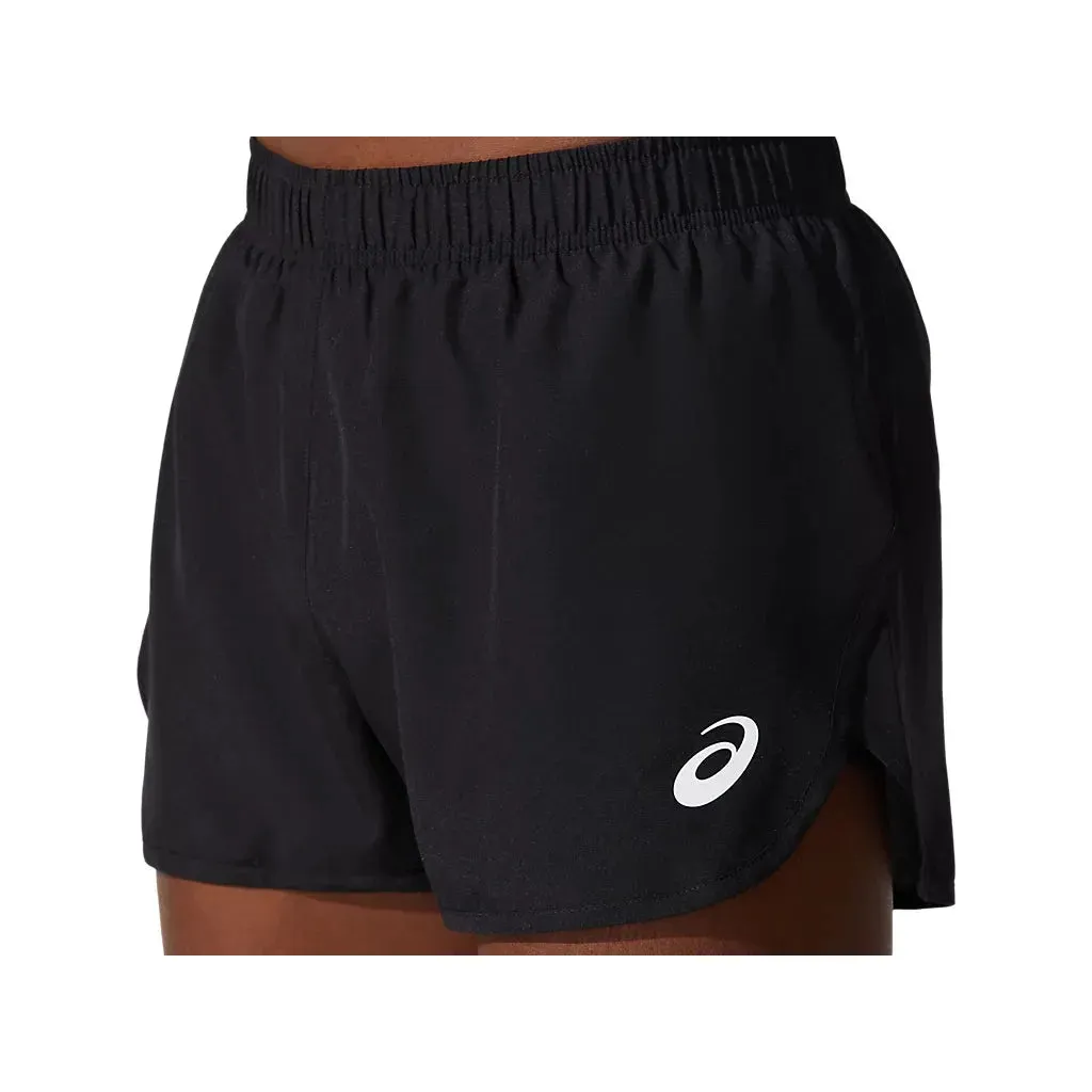 Asics Silver Split Short Mens