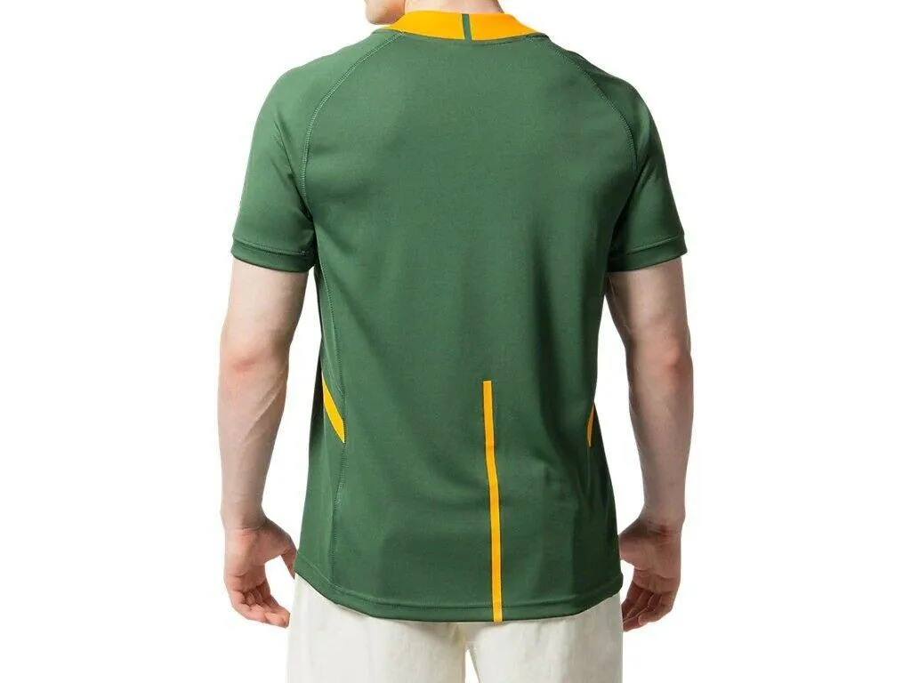 Asics South Africa Springboks Mens RWC 2019 Home Rugby Shirt