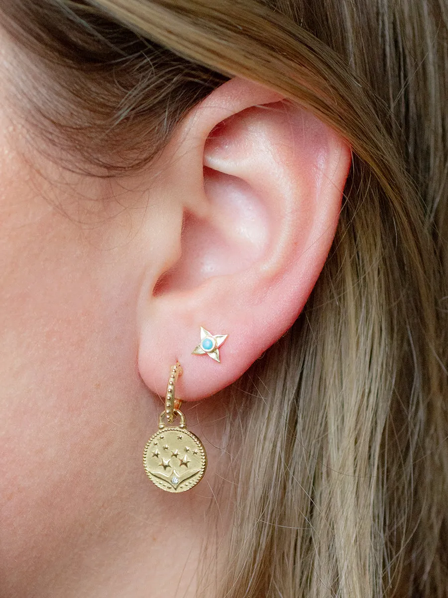 Aurora Earrings "mirror your light"