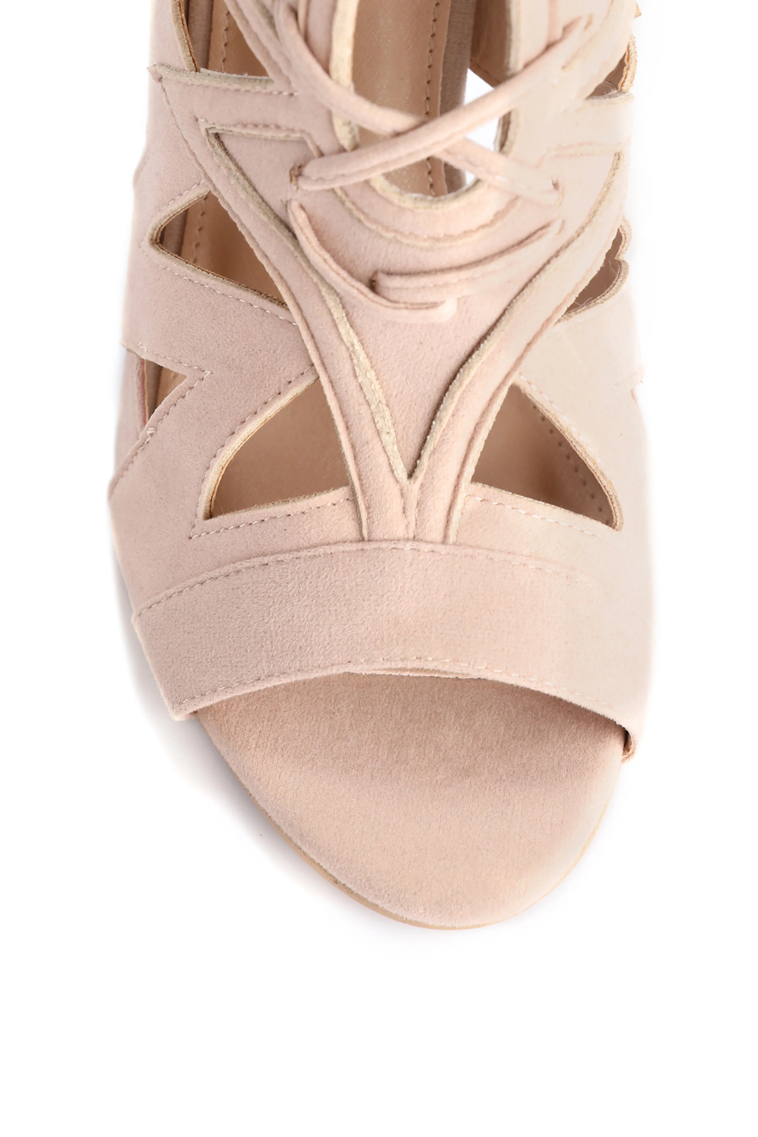Aziza Bootie - Nude