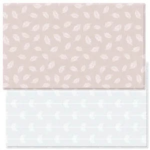 BABY CARE Playmat Leaf And Arrow Lg Roll
