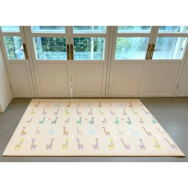 BABYCARE Baby Play Mat - Giraffe in Love
