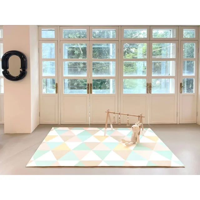 BABYCARE Baby Play Mat - Giraffe in Love