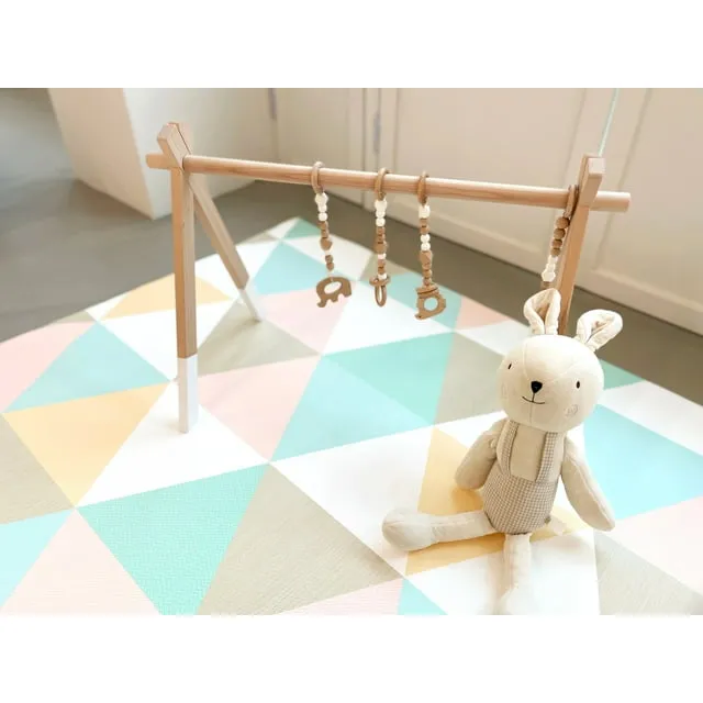 BABYCARE Baby Play Mat - Giraffe in Love