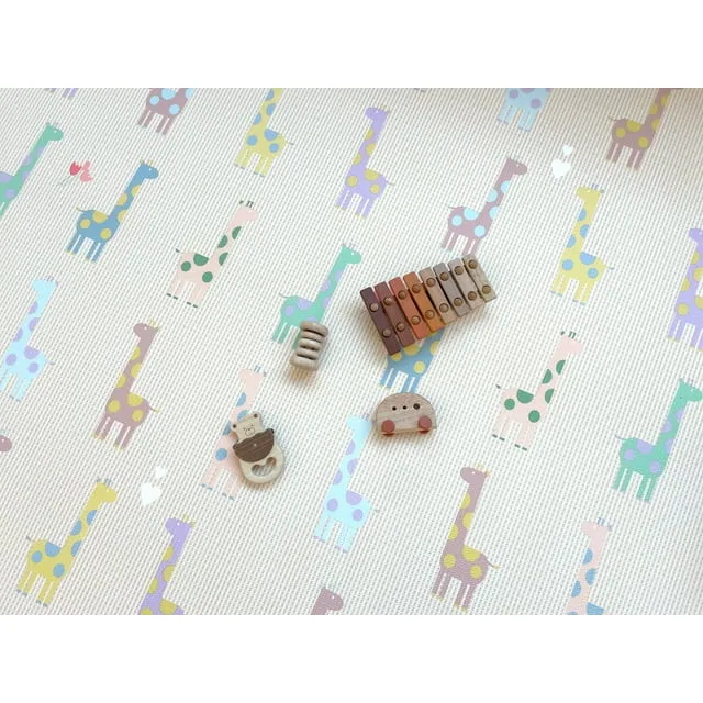 BABYCARE Baby Play Mat - Giraffe in Love
