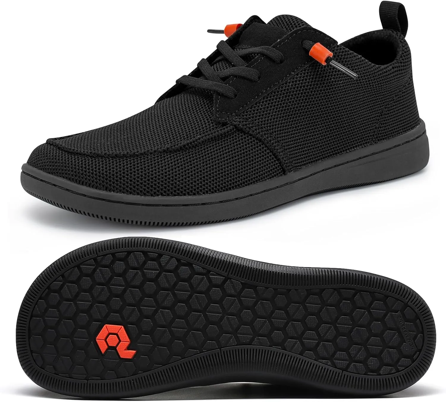 Barefoot Wide Toe Box Shoes for Women - Minimalist Barefoot Shoes with | Zero Drop Sole | Extra Wide Slip on Walking Shoes for Women