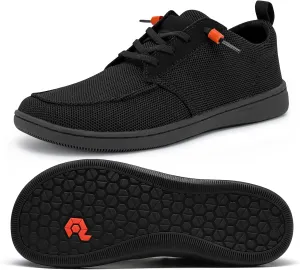 Barefoot Wide Toe Box Shoes for Women - Minimalist Barefoot Shoes with | Zero Drop Sole | Extra Wide Slip on Walking Shoes for Women