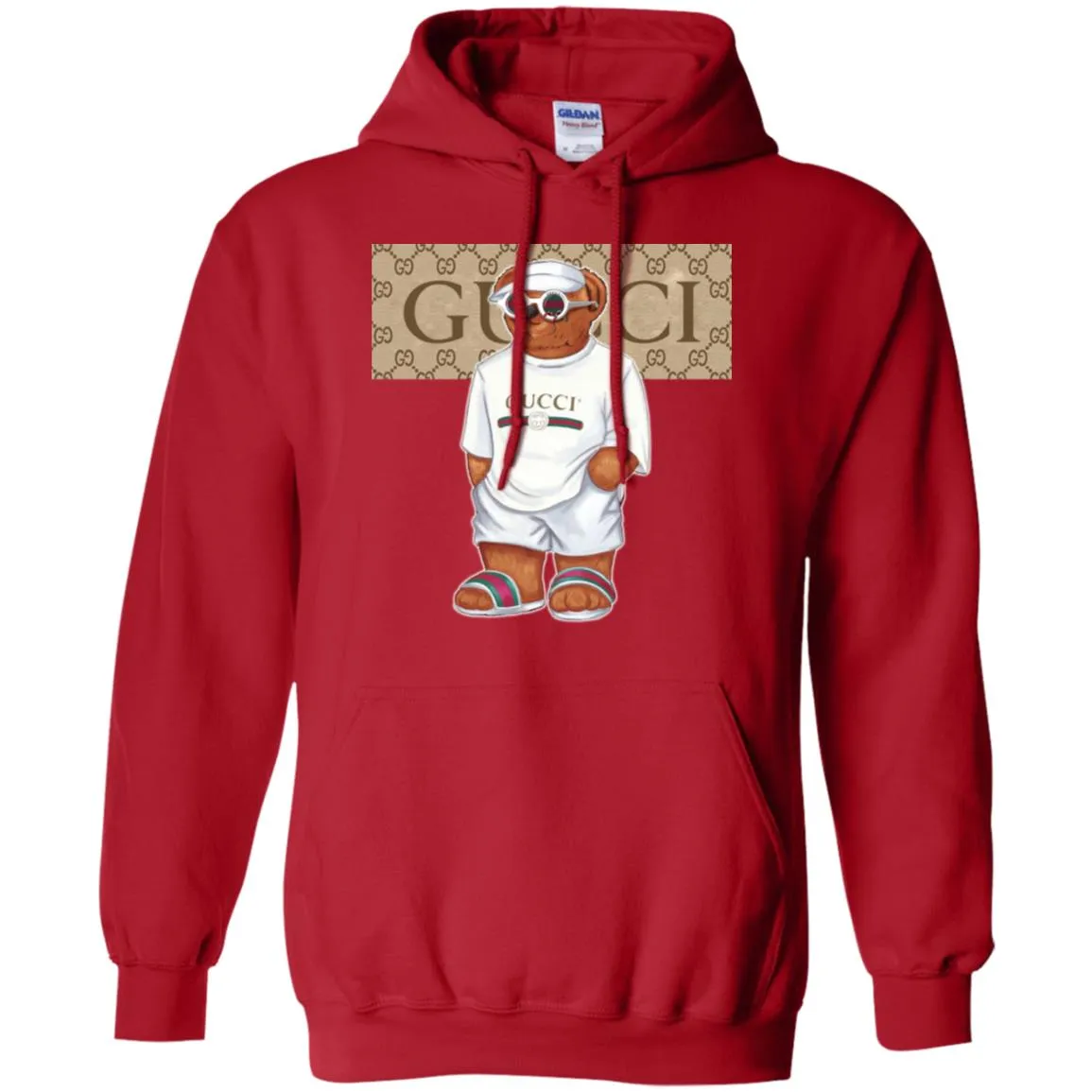 Best Life Gucci Bear T-shirt Pullover Hoodie Sweatshirt