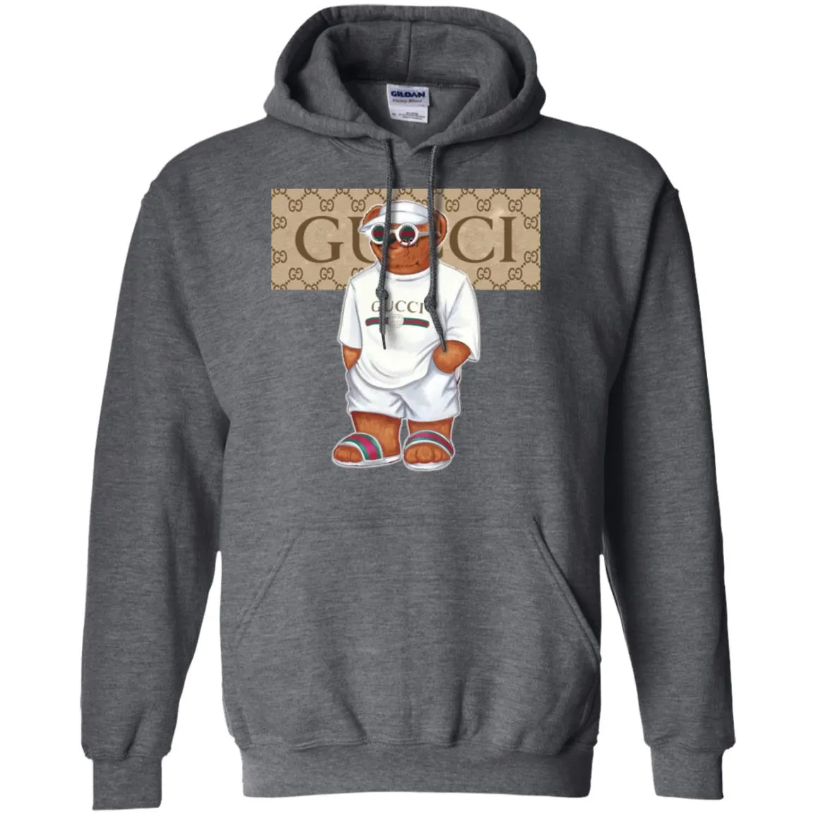 Best Life Gucci Bear T-shirt Pullover Hoodie Sweatshirt