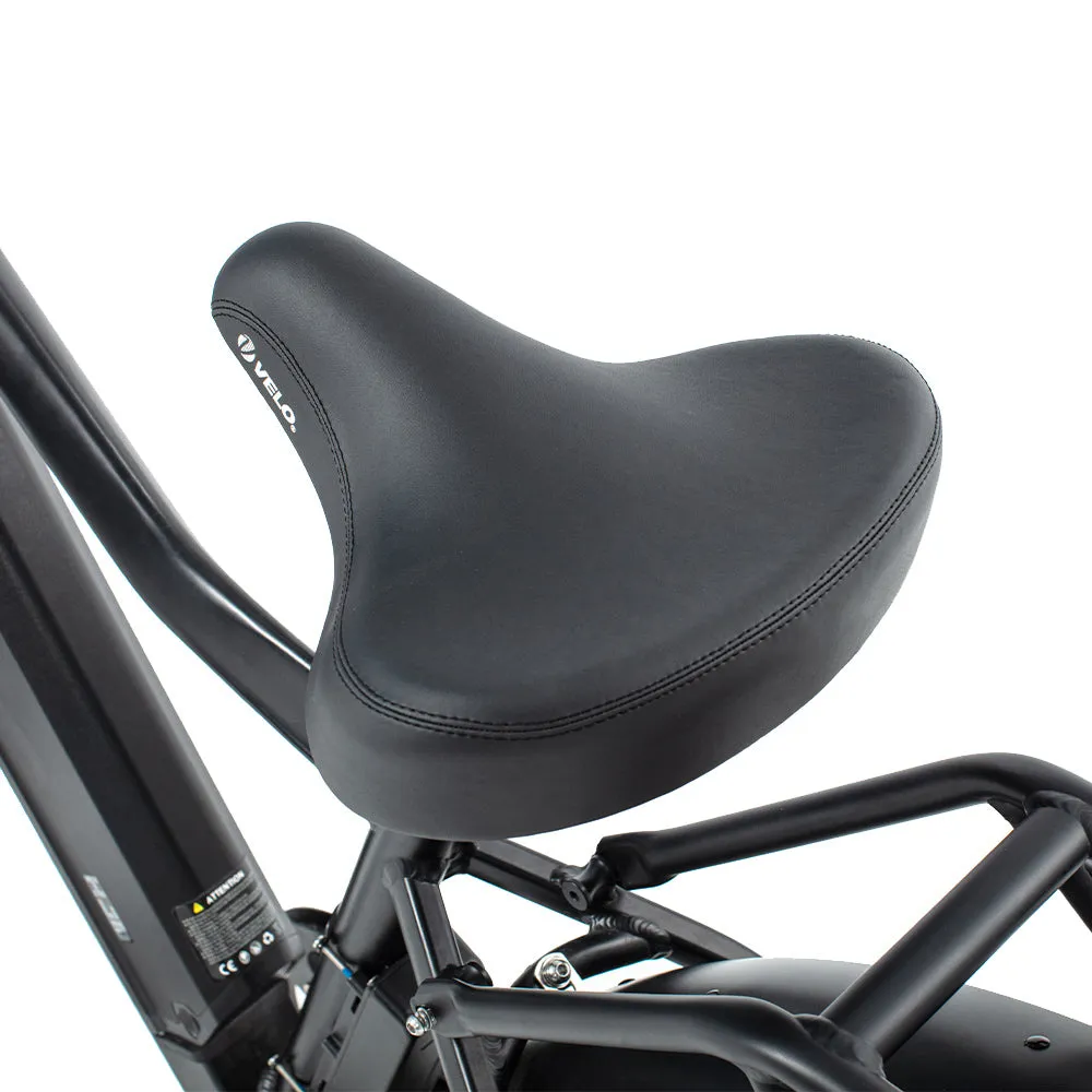 Big Comfort Cushioned Saddle Seat