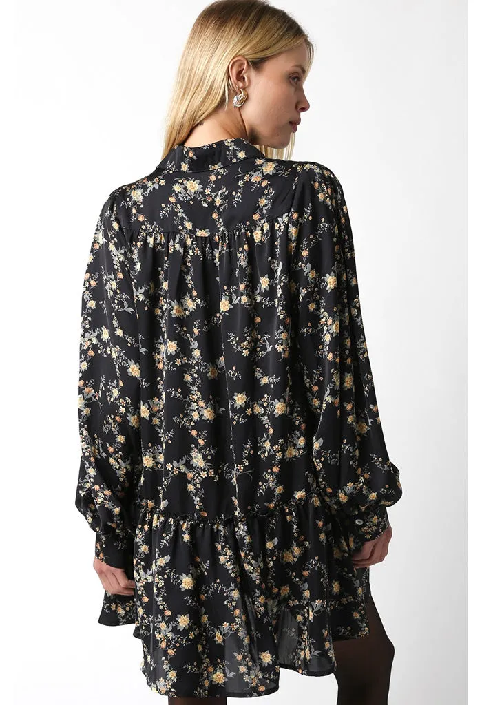 Black Marigold Dress