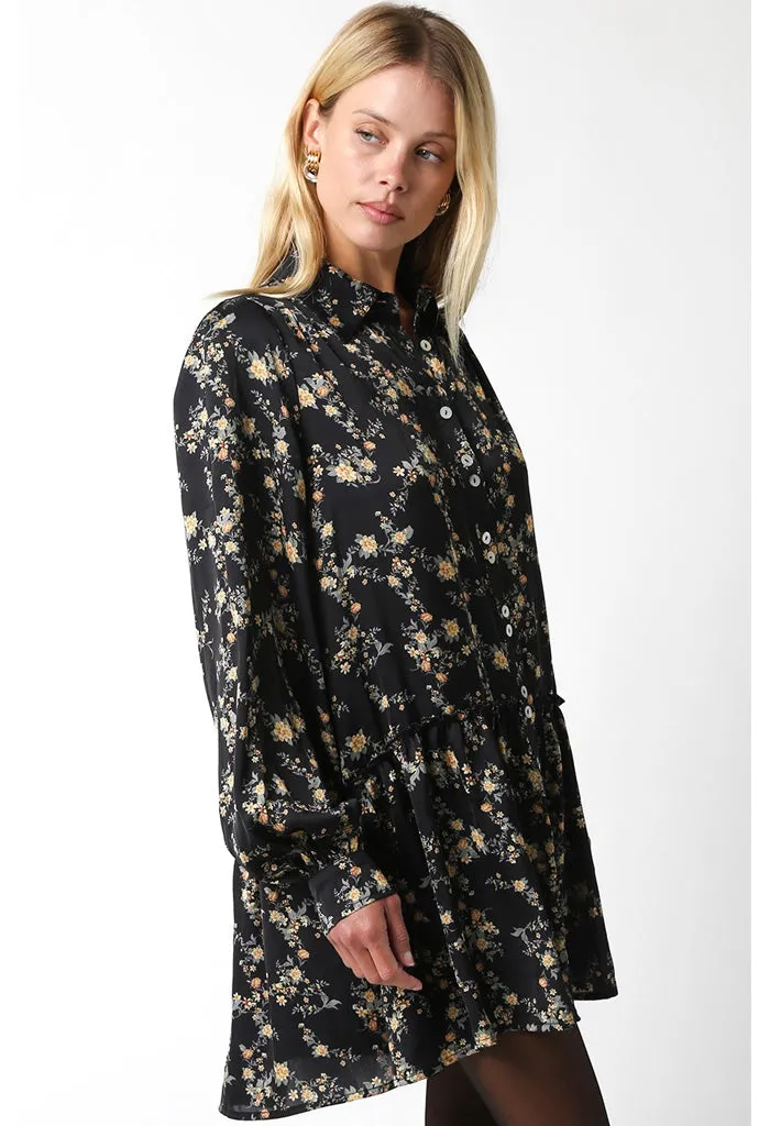Black Marigold Dress