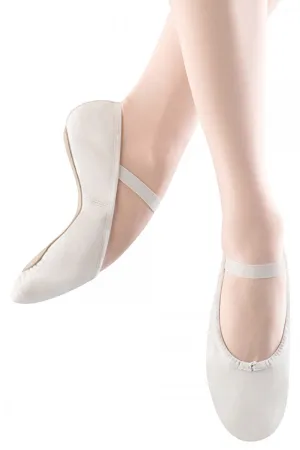 BLOCH S0205L WOMEN DANSOFT BALLET SHOE WHITE