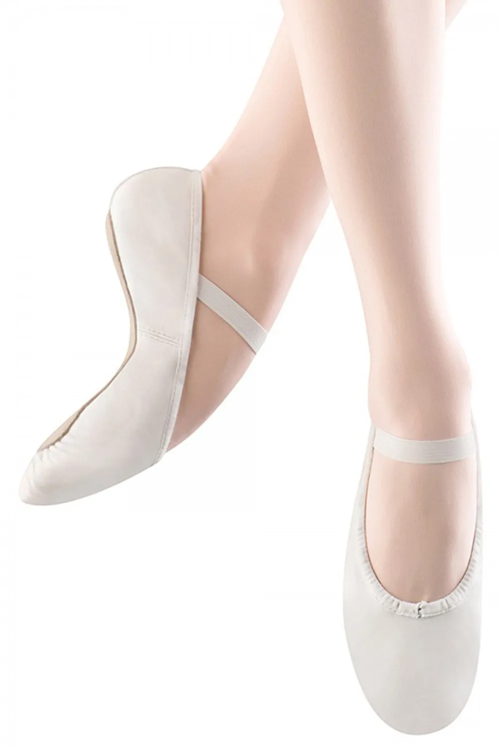 BLOCH S0205L WOMEN DANSOFT BALLET SHOE WHITE
