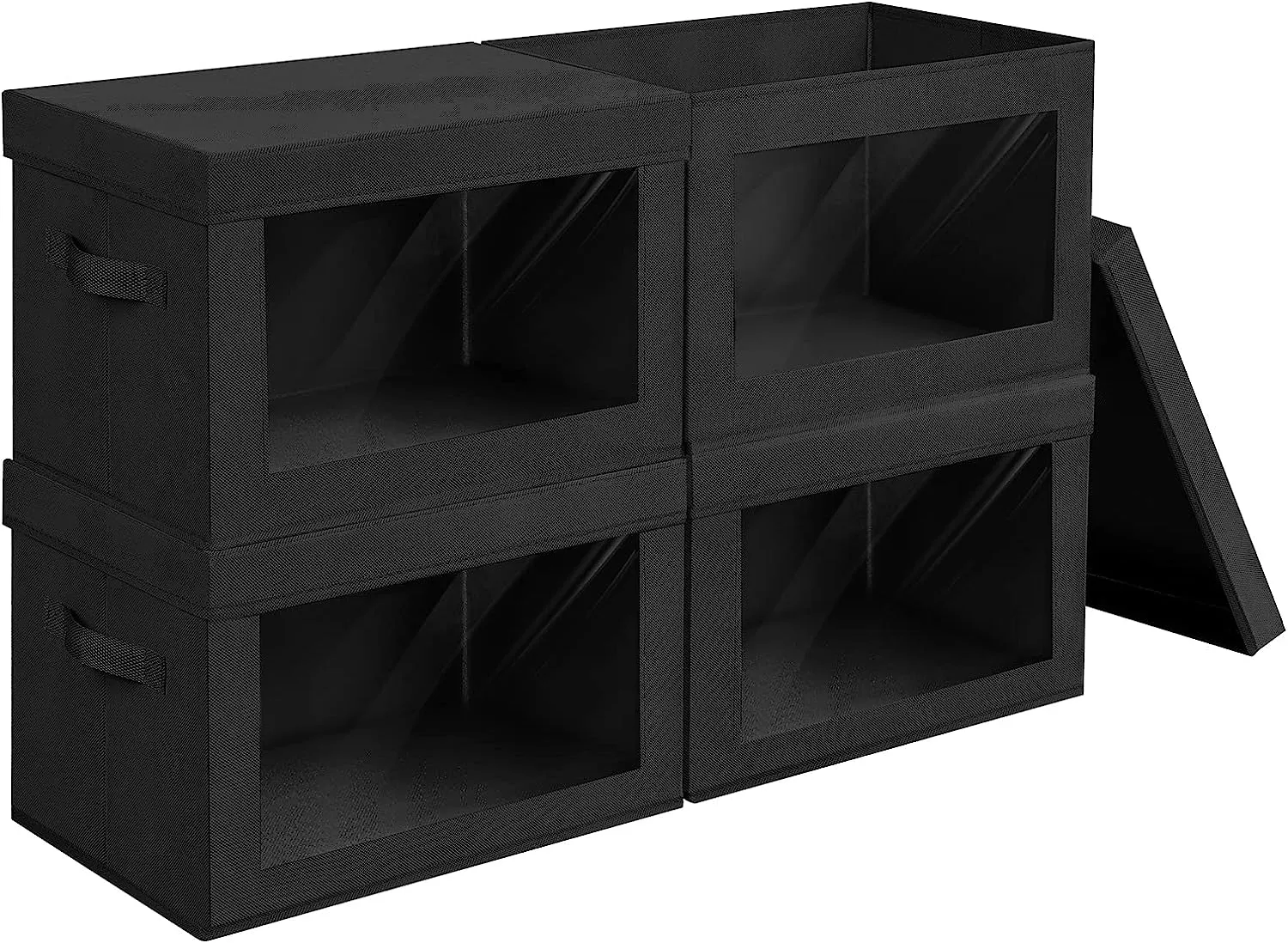Blushbees® 4-Pack Storage Bins with Handles and Lids - PACK OF 4