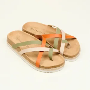 Brakeburn 07 Savana Multi Strap Sandal