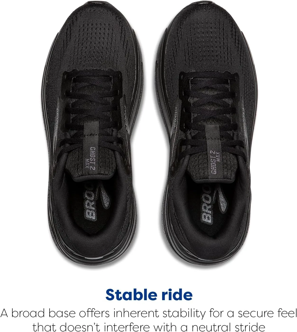 Brooks Men??s Ghost Max 2 Running and Walking Shoes