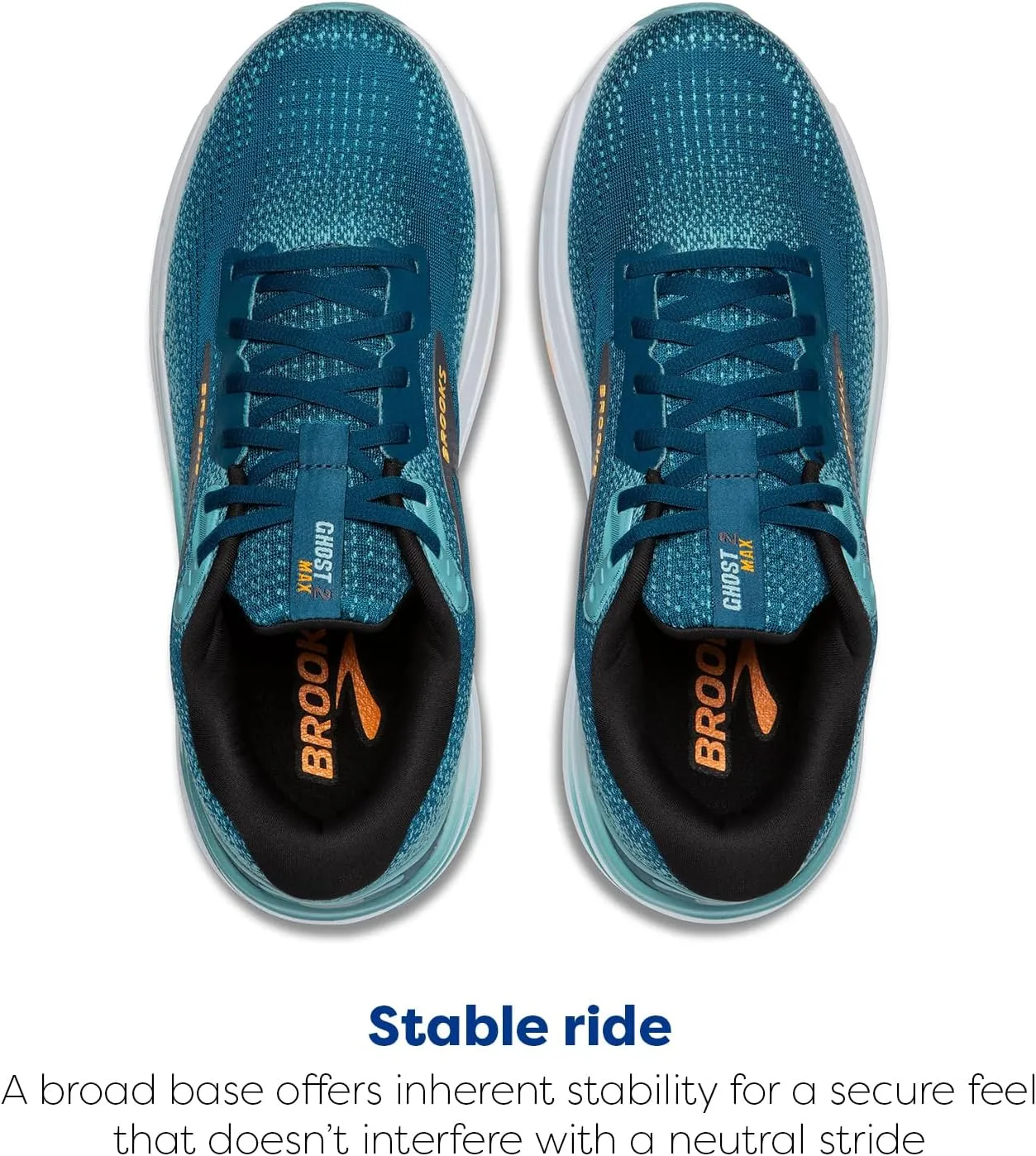 Brooks Men??s Ghost Max 2 Running and Walking Shoes