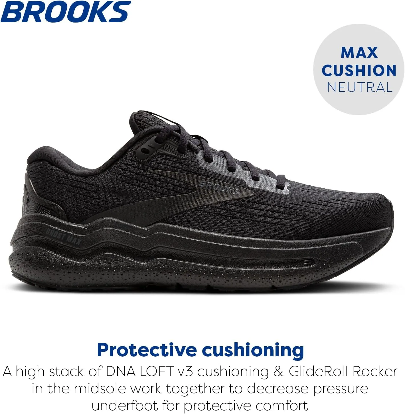 Brooks Men??s Ghost Max 2 Running and Walking Shoes