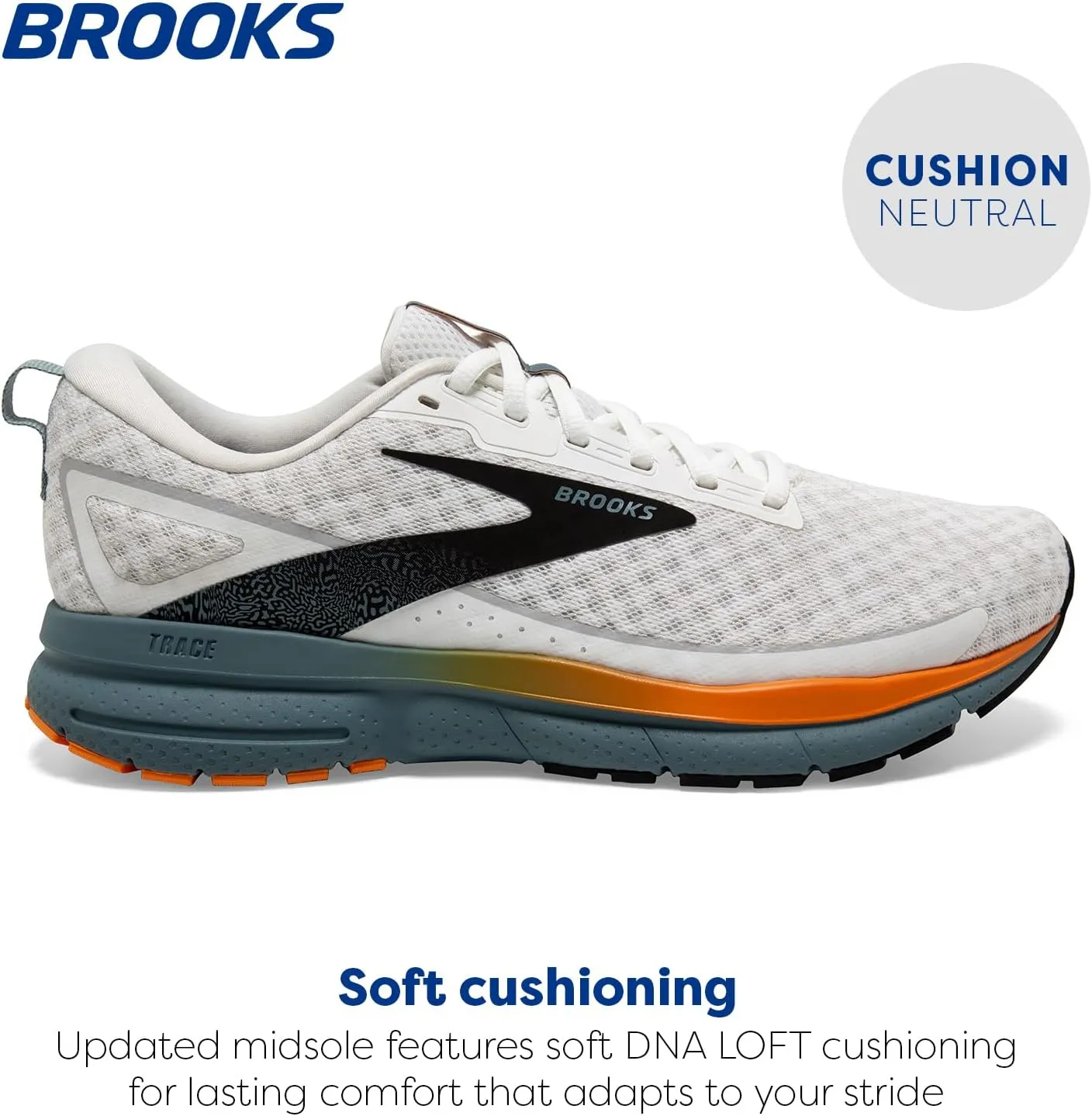 Brooks Men??s Trace 3 Neutral Running Shoe